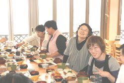 ばんやでの昼食